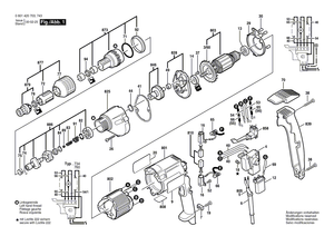 New Genuine Bosch 3605190512 Gear Housing