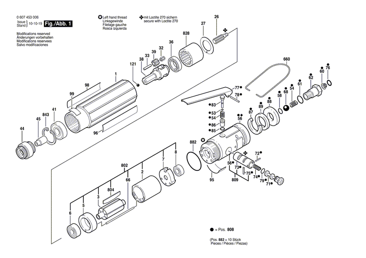 New Genuine Bosch 3605405006 Clutch