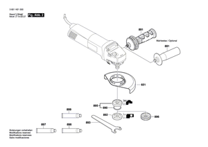 New Genuine Bosch 3605430008 Oil