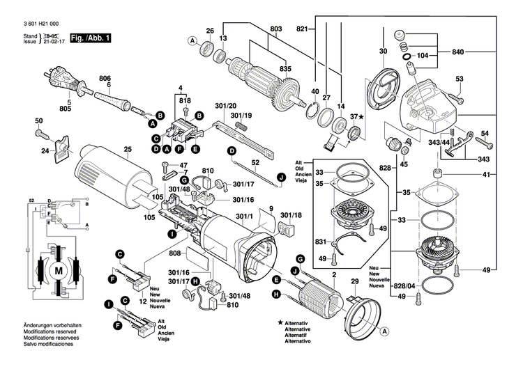 New Genuine Bosch 3605430008 Oil