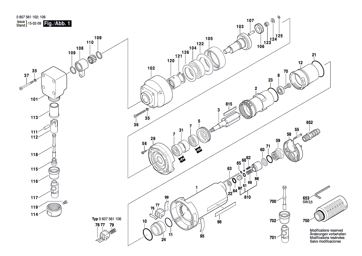 New Genuine Bosch 3605500032 Connection cover