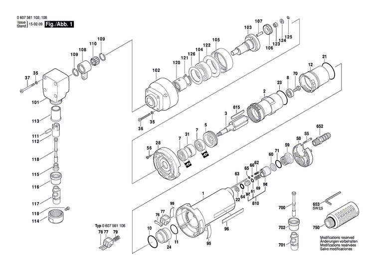 New Genuine Bosch 3605500032 Connection cover
