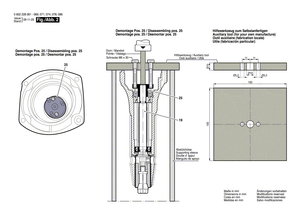New Genuine Bosch 3605500074 Sealing cap