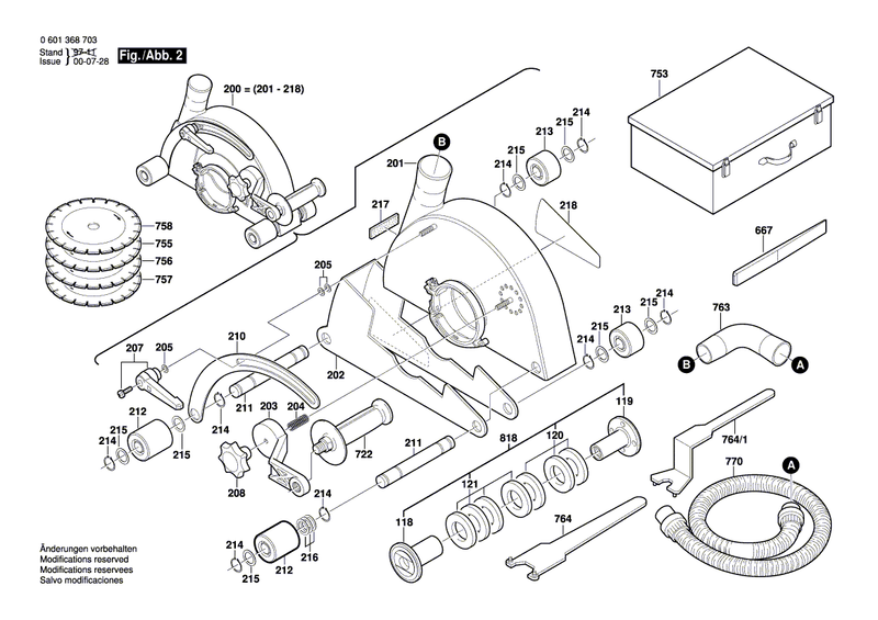 New Genuine Bosch 3605500129 Lateral Guard
