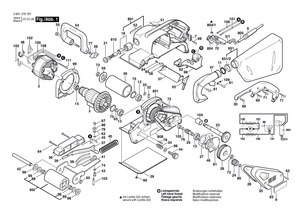 New Genuine Bosch 3605500579 Fan Cover