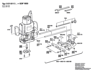 New Genuine Bosch 3605500596 Sealing cap
