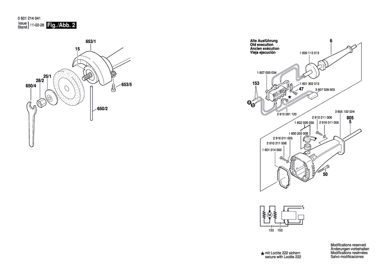 New Genuine Bosch 3605510027 Protective Cover
