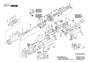 New Genuine Bosch 3605510027 Protective Cover
