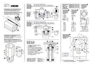 New Genuine Bosch 3605510028 Protective Cover