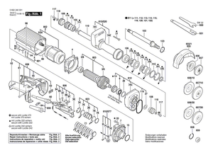 New Genuine Bosch 3605510028 Protective Cover