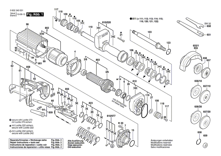 New Genuine Bosch 3605510028 Protective Cover