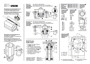 New Genuine Bosch 3605510030 Protective Cover