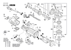 New Genuine Bosch 3605510062 Suction Hood