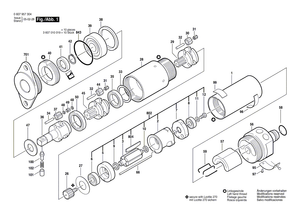 New Genuine Bosch 3605700010 Bearing Flange