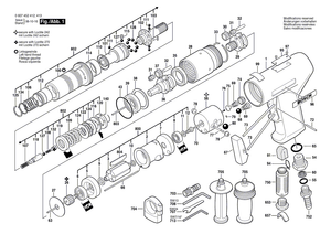 New Genuine Bosch 3605700014 Bearing Flange