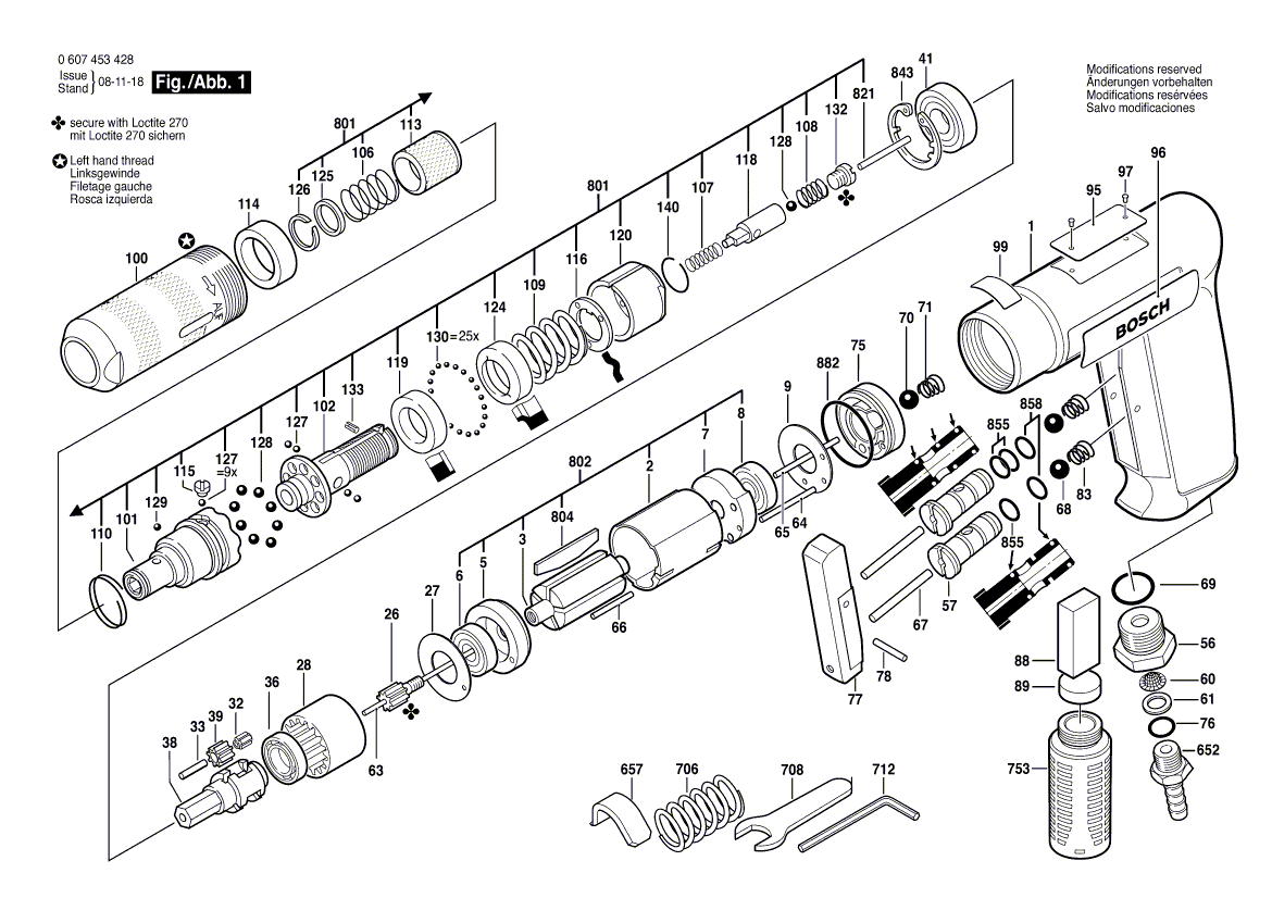 New Genuine Bosch 3605700109 Bearing Flange