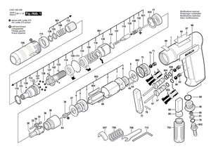 New Genuine Bosch 3605700109 Bearing Flange