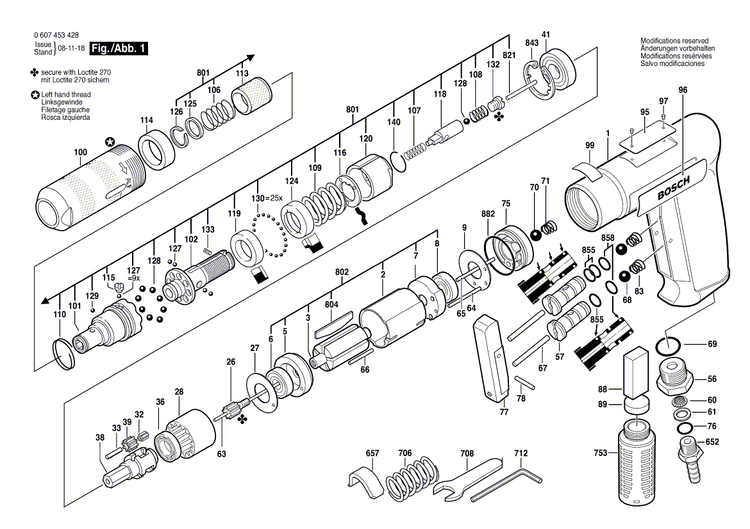 New Genuine Bosch 3605700109 Bearing Flange