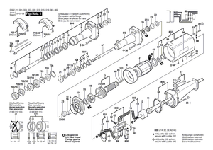 New Genuine Bosch 3605703028 Clamping-Flange