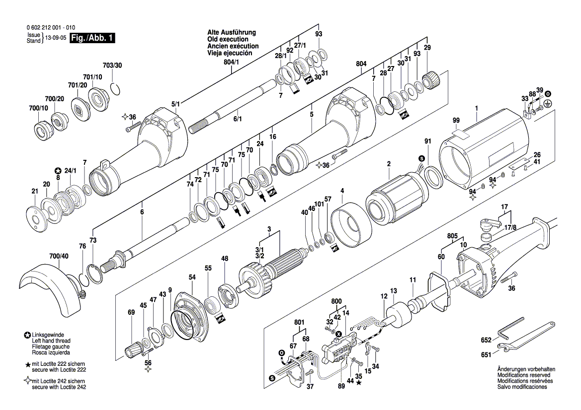 New Genuine Bosch 3605703070 Clamping-Flange