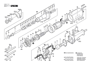 New Genuine Bosch 3605703074 Clamping Ring