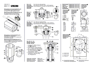 New Genuine Bosch 3605703077 Clamping Ring