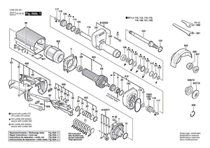 New Genuine Bosch 3605703089 Clamping-Flange