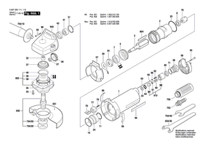 New Genuine Bosch 3605806050 Gear Housing