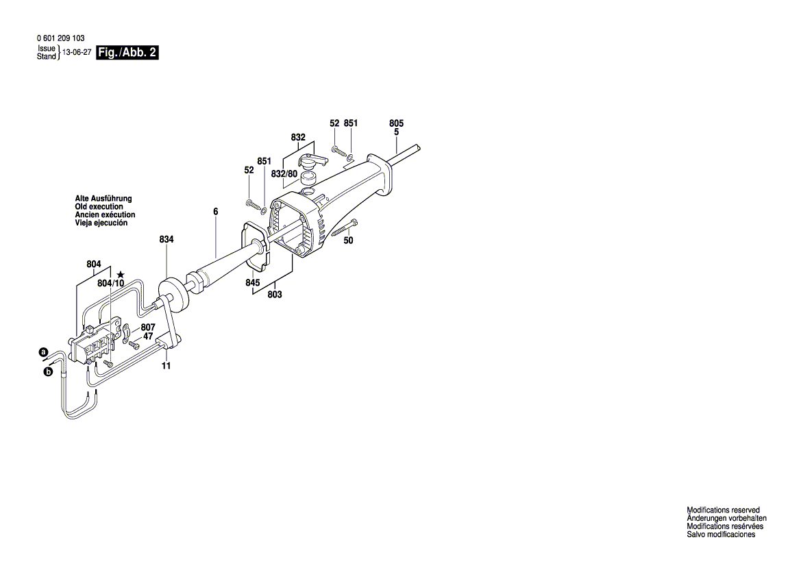 New Genuine Bosch 3605806054 Spindle Bearing