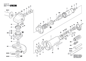 New Genuine Bosch 3605806067 Gear Housing