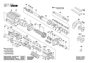 New Genuine Bosch 3605806075 Spindle Housing