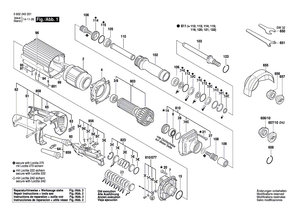 New Genuine Bosch 3605806077 Spindle Housing