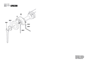 New Genuine Bosch 3605806084 Spindle Bearing