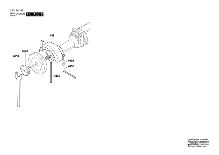 New Genuine Bosch 3605806084 Spindle Bearing