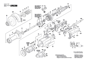 New Genuine Bosch 3605806084 Spindle Bearing