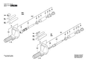 New Genuine Bosch 3605806117 Spindle Bearing