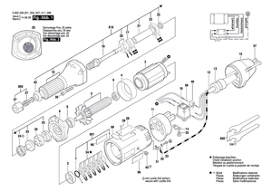 New Genuine Bosch 3605806121 Spindle Bearing