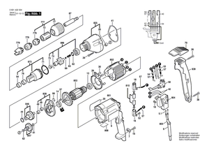 New Genuine Bosch 3605806537 Bearing Bracket