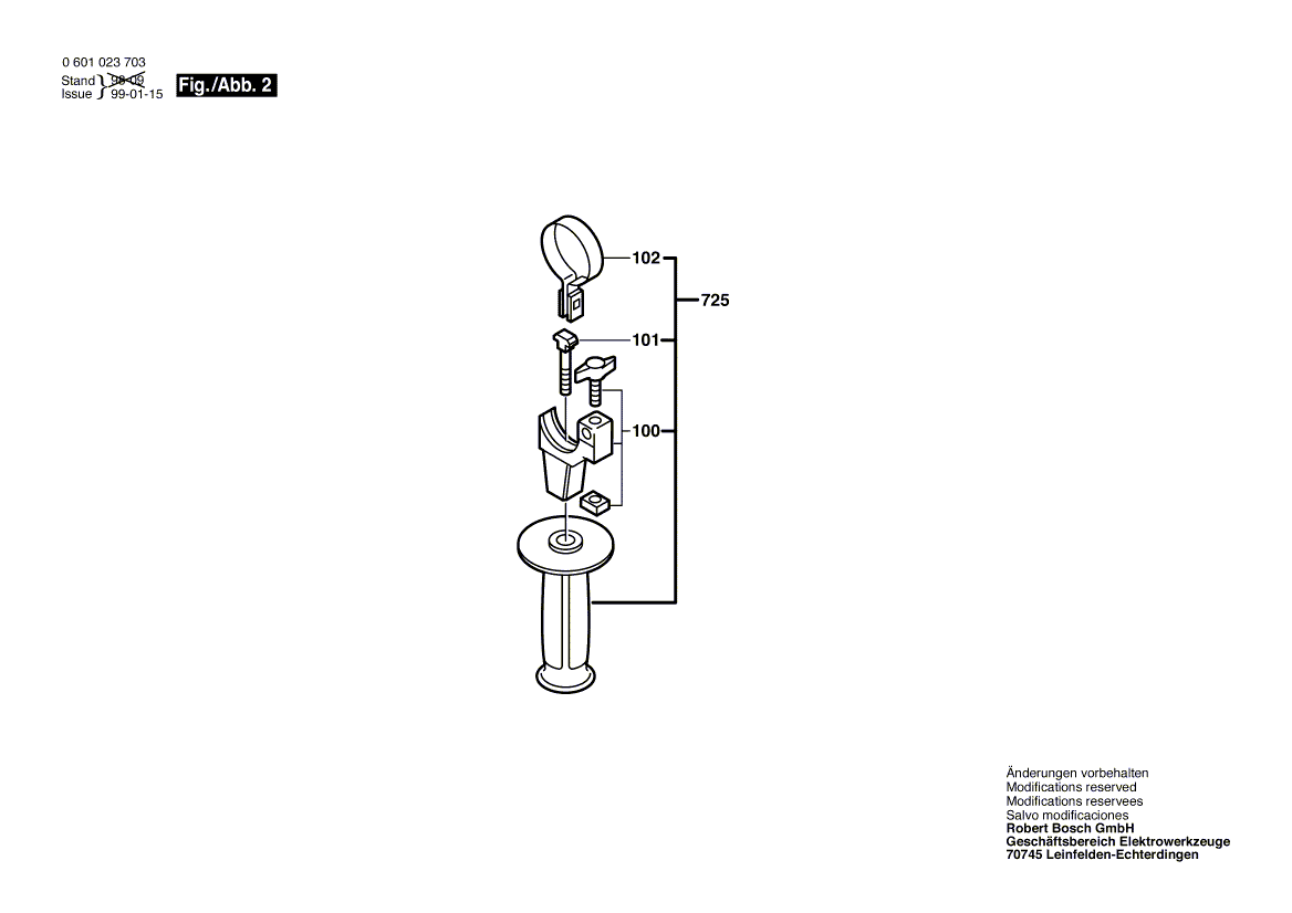 New Genuine Bosch 3605806543 Intermediate Flange