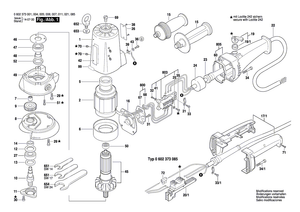 New Genuine Bosch 3605808006 Bearing cover