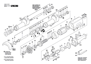 New Genuine Bosch 3605820002 Bearing Flange