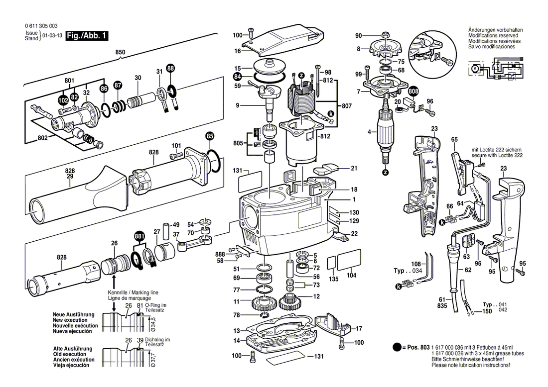 New Genuine Bosch 3606100101 Stop Disc
