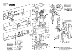 New Genuine Bosch 3606100101 Stop Disc