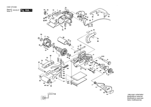 New Genuine Bosch 3606100510 Spindle With Gear