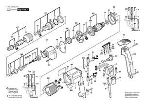 New Genuine Bosch 3606120565 Drive Shaft
