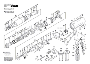 New Genuine Bosch 3606122013 Drive Shaft