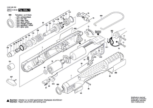 New Genuine Bosch 3606200041 Planetary Gear Train