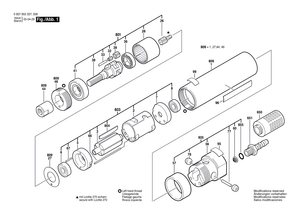 New Genuine Bosch 3606300010 Pinion
