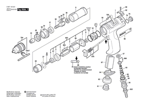 New Genuine Bosch 3606300011 Pinion