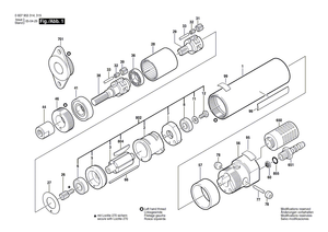 New Genuine Bosch 3606300013 Pinion